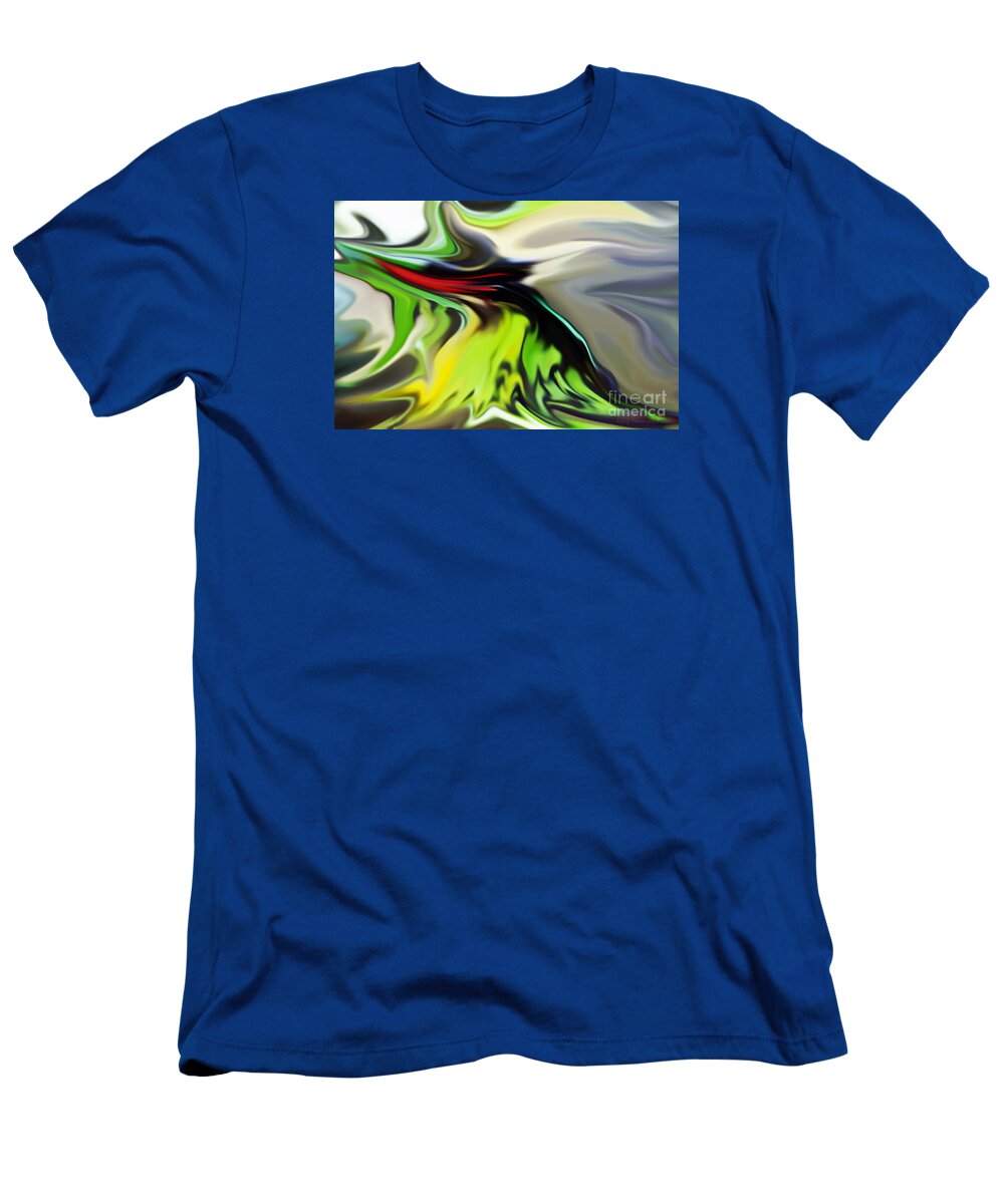 Fine Art T-Shirt featuring the photograph Journey by Patricia Griffin Brett