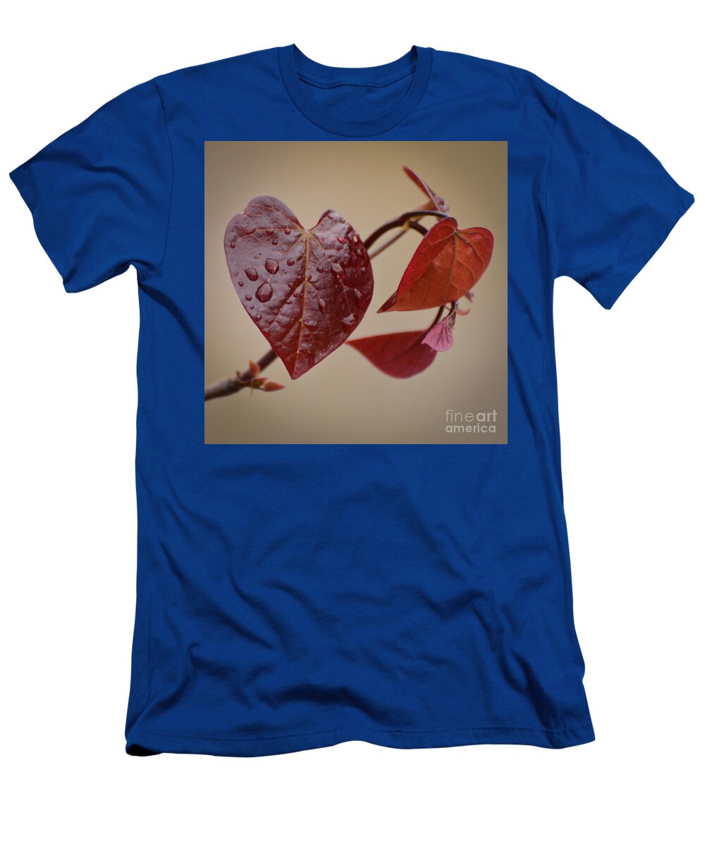 Heart T-Shirt featuring the photograph Kindness Can Change The World by Kerri Farley