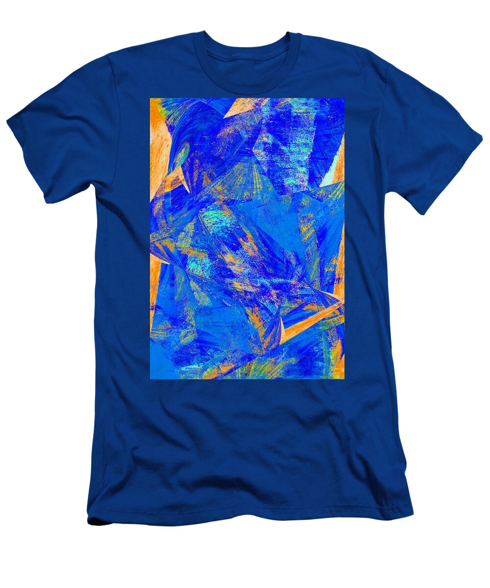 Digital T-Shirt featuring the digital art Last Days of Summer by Stephanie Grant