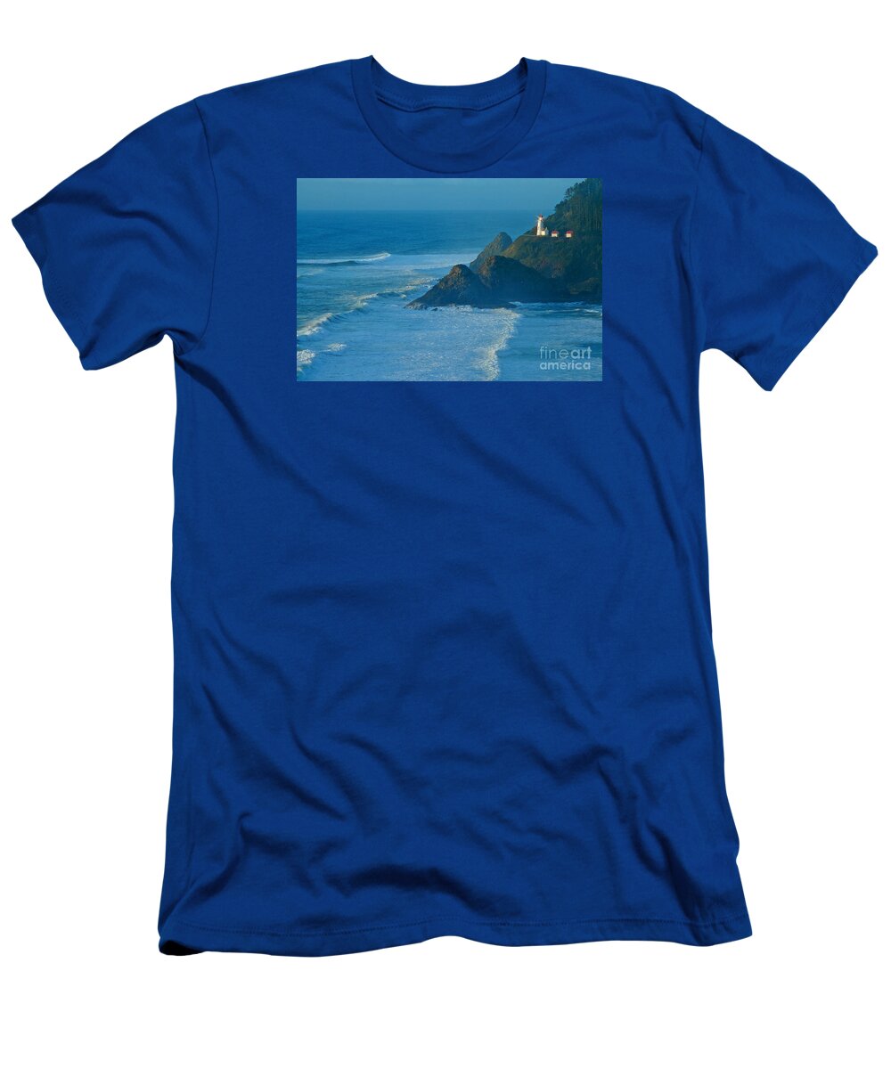 Oregon T-Shirt featuring the photograph Let Your Light So Shine by Nick Boren