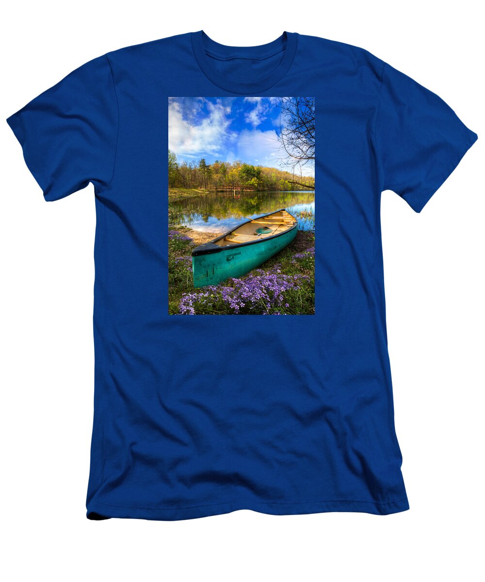 Appalachia T-Shirt featuring the photograph Little Bit of Heaven by Debra and Dave Vanderlaan