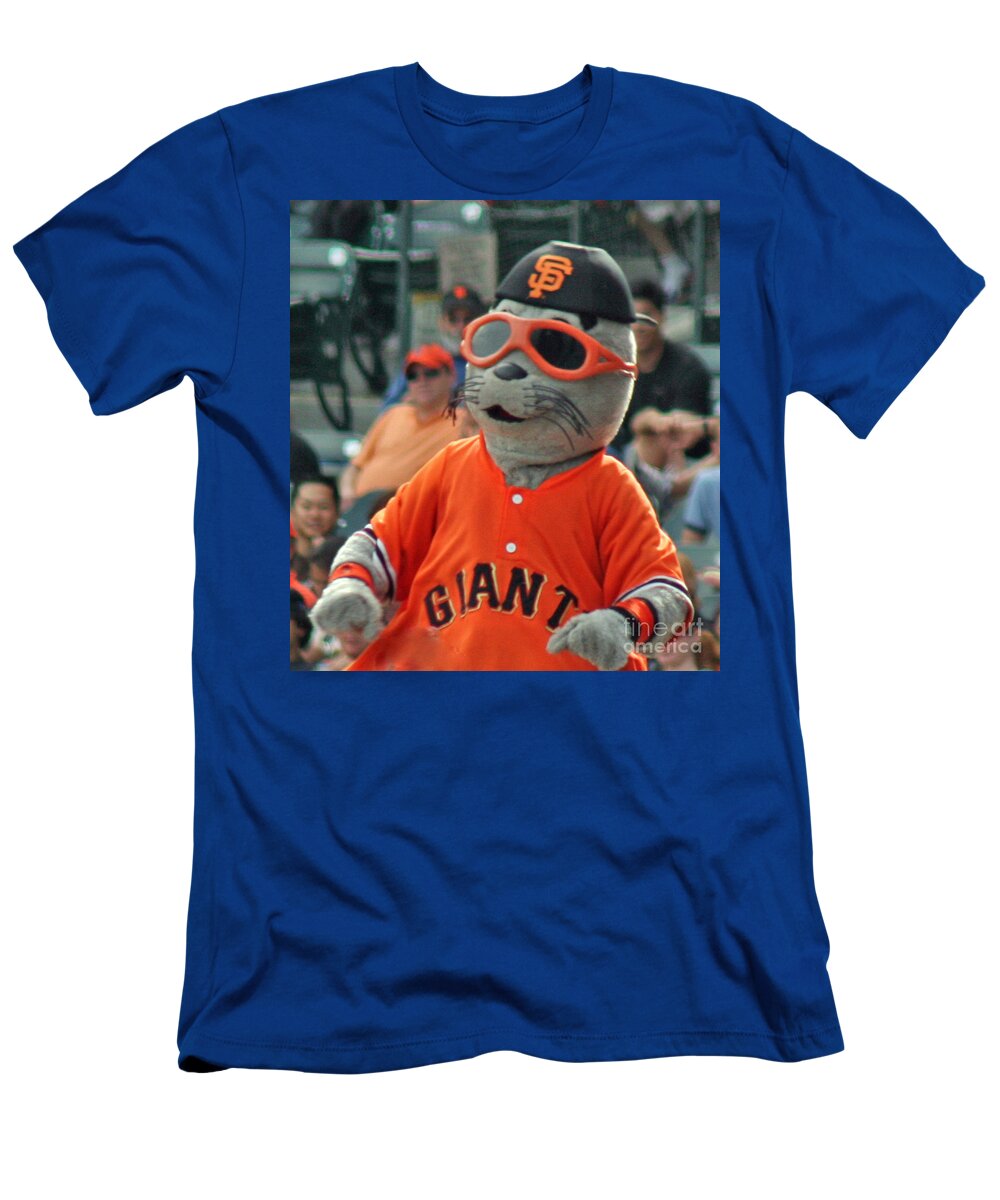 Lou Seal San Francisco Giants Mascot Poster