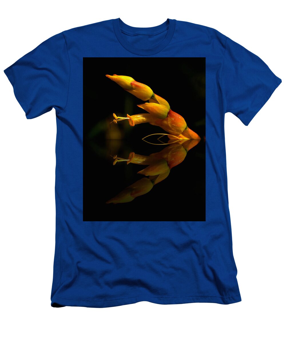 Blooms T-Shirt featuring the photograph Mirror Image by Kathi Isserman