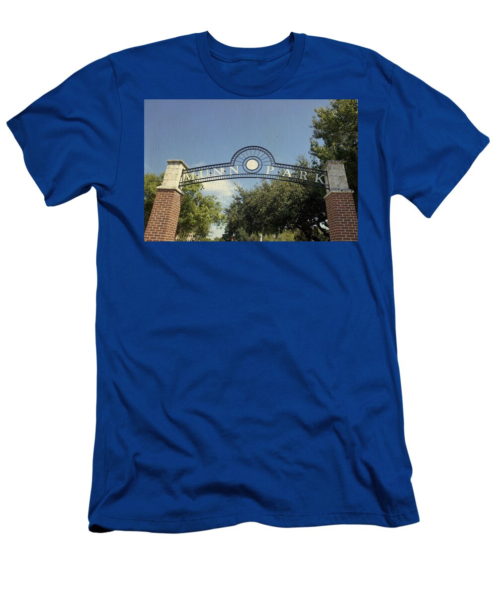 Munn Park T-Shirt featuring the photograph Munn Park by Laurie Perry