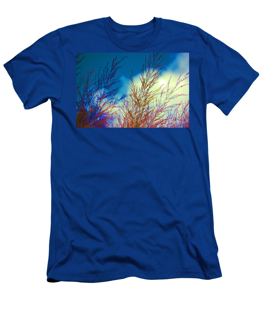 Irst Star Art T-Shirt featuring the photograph Night and Day by First Star Art