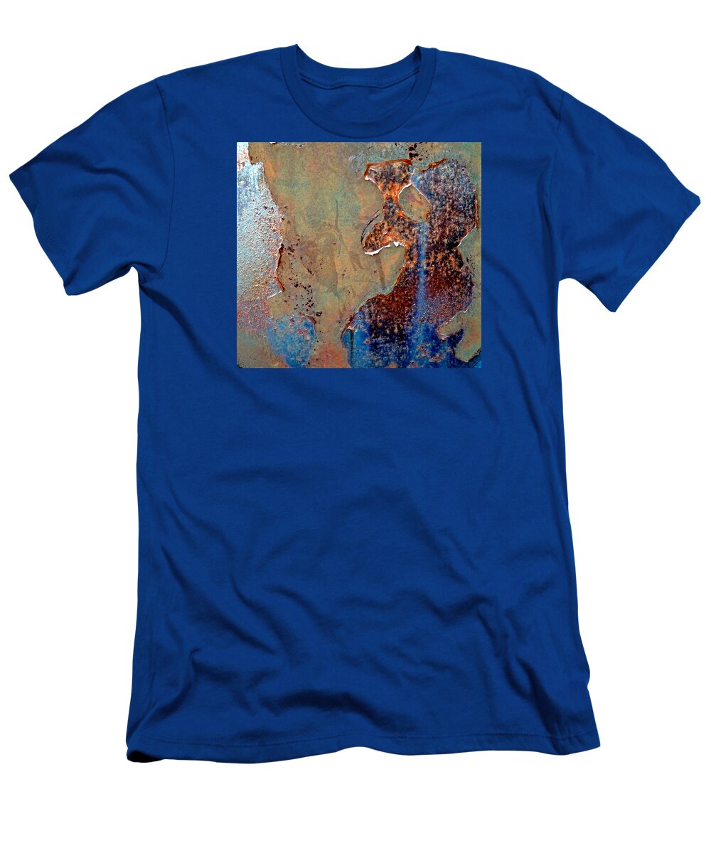  Abstract T-Shirt featuring the photograph Old Crone by Marcia Lee Jones