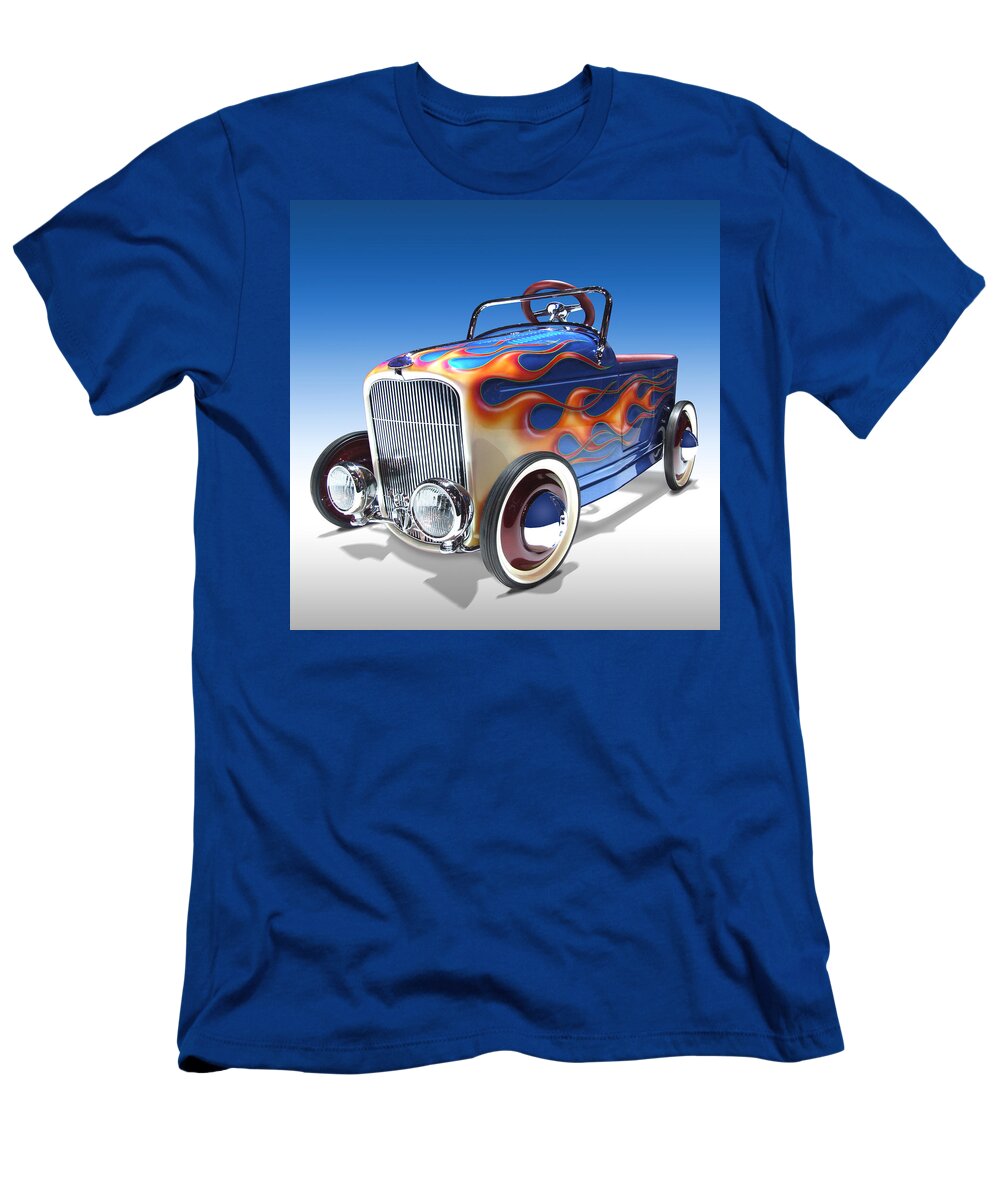 Peddle Car T-Shirt featuring the photograph Peddle Car by Mike McGlothlen