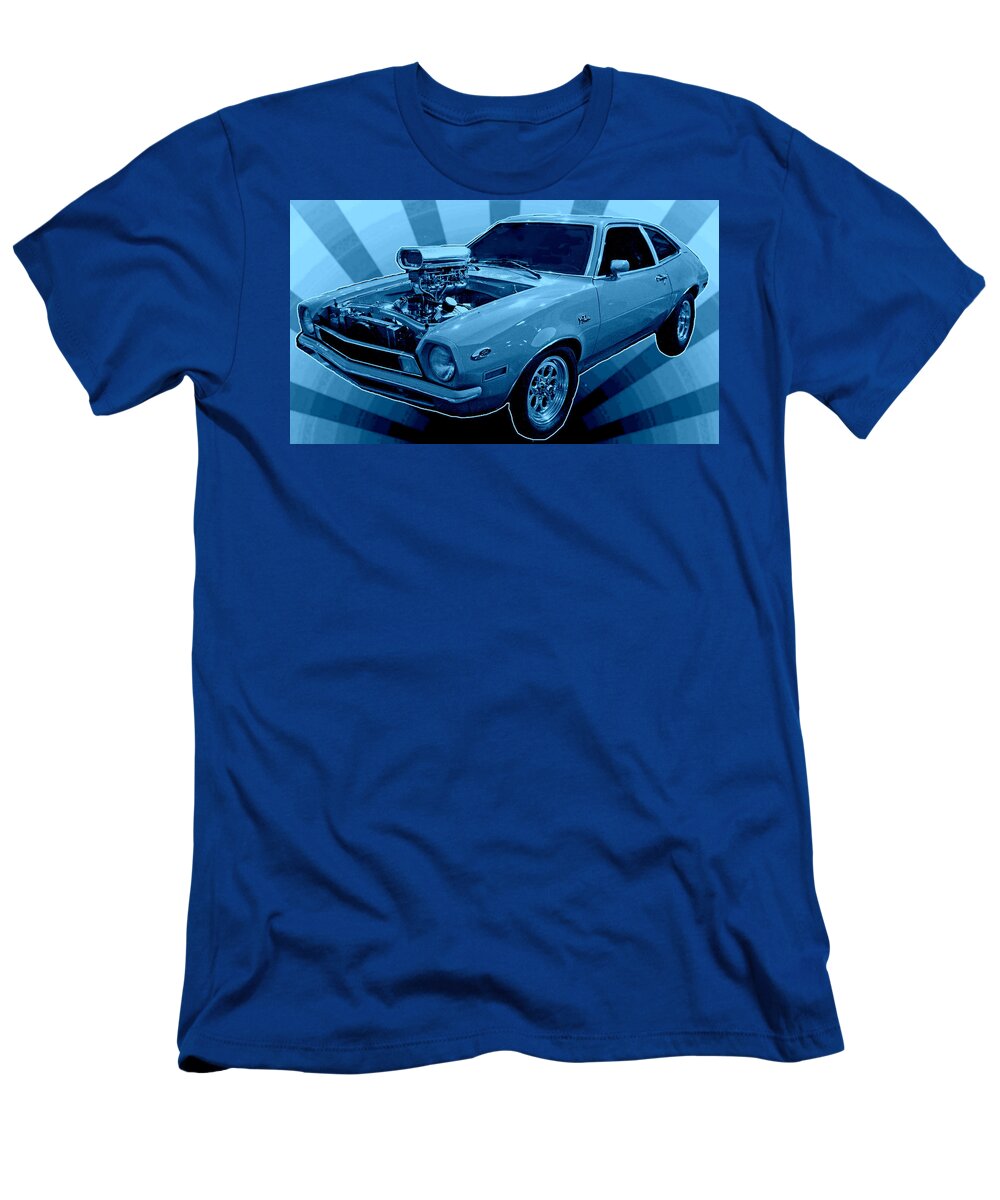 Ford Pinto T-Shirt featuring the photograph Pinto Return by Laurie Perry