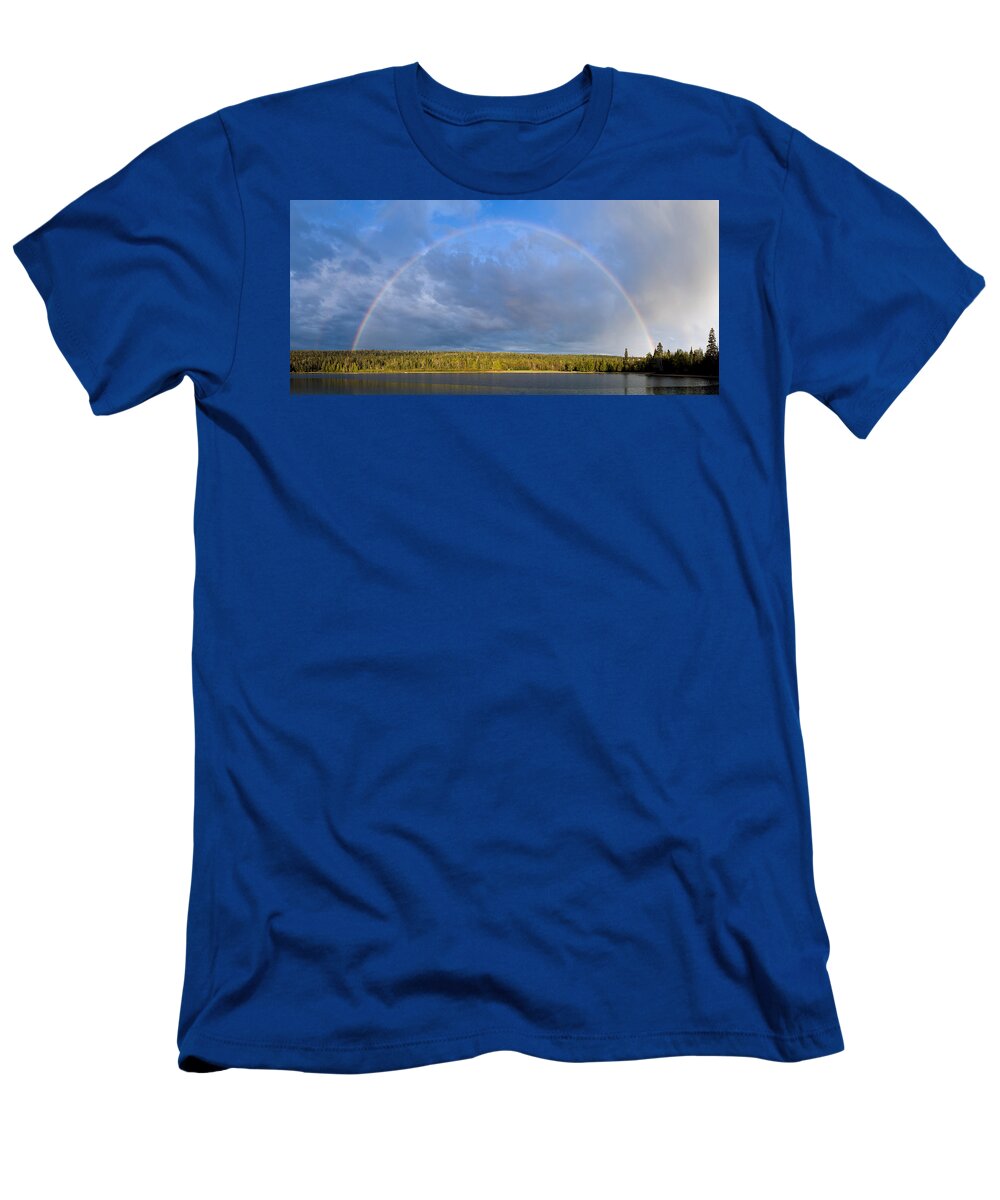 Panorama T-Shirt featuring the photograph Serendipity by Doug Gibbons