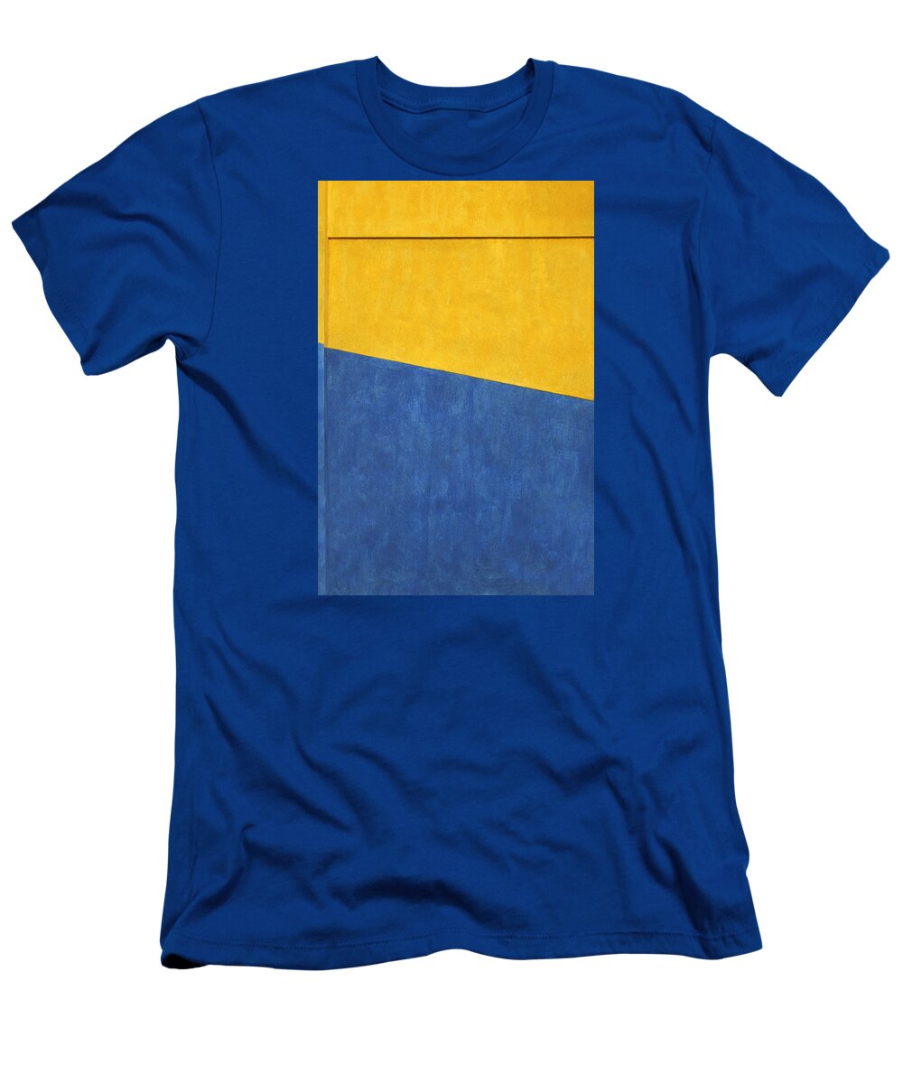 Abstract T-Shirt featuring the photograph SKC 0303 Co-existance by Sunil Kapadia