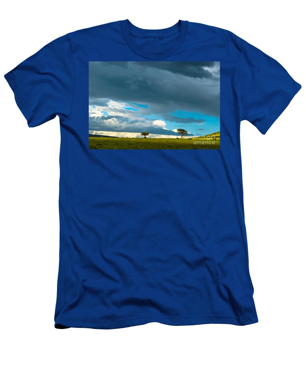 Sky T-Shirt featuring the photograph Sky Is The Limit by Syed Aqueel