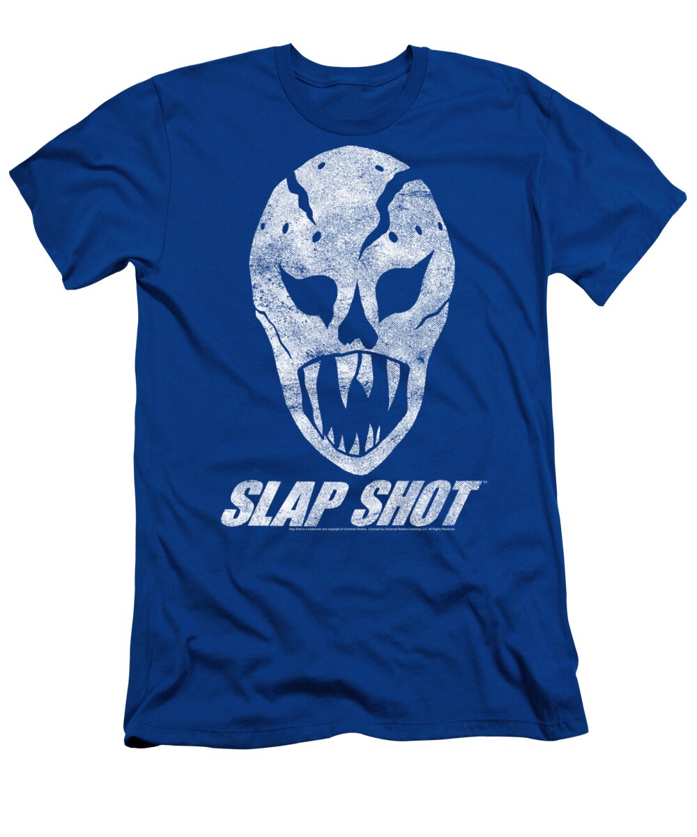  T-Shirt featuring the digital art Slap Shot - The Mask by Brand A