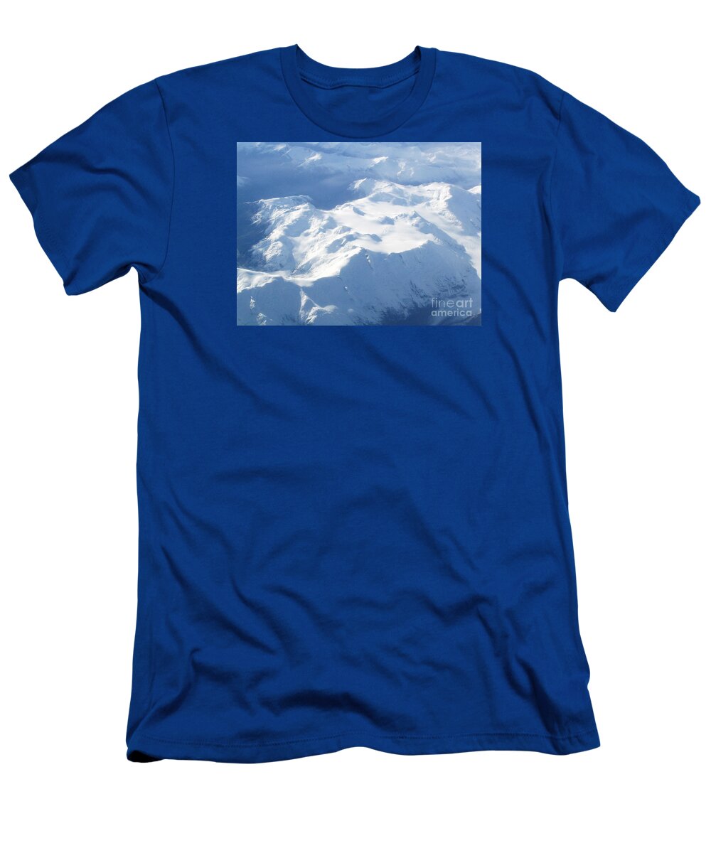Snow T-Shirt featuring the photograph Snow Daze by Vivian Martin