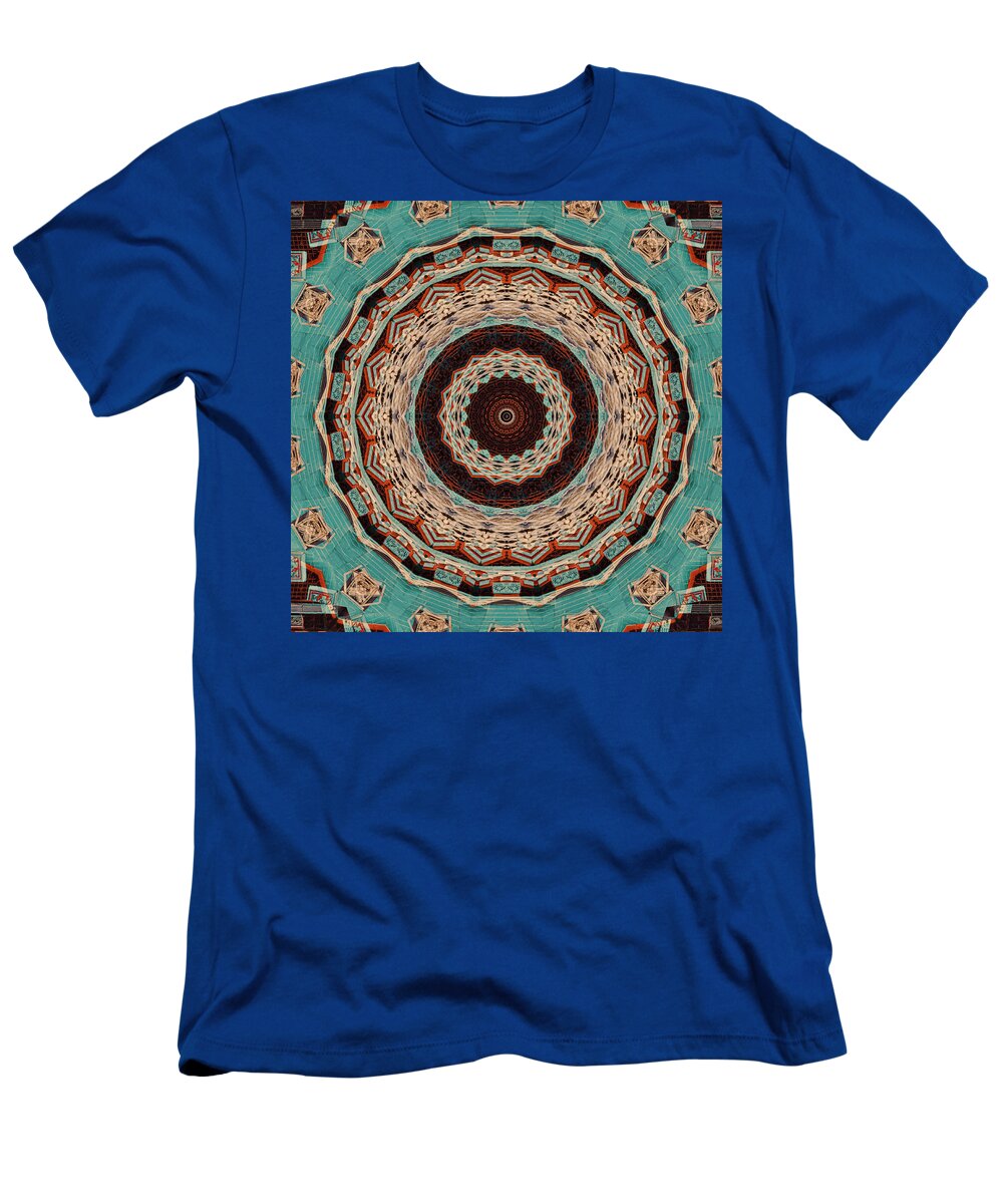 Cindi Ressler T-Shirt featuring the photograph Southwest Mandala by Cindi Ressler