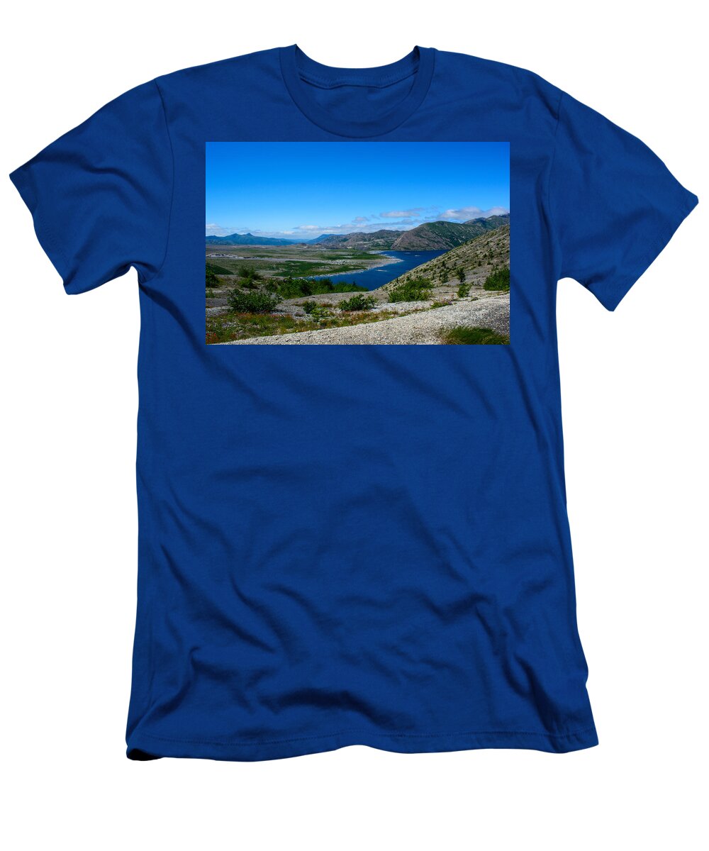 Landscape T-Shirt featuring the photograph Spirit Lake 2013 by Tikvah's Hope