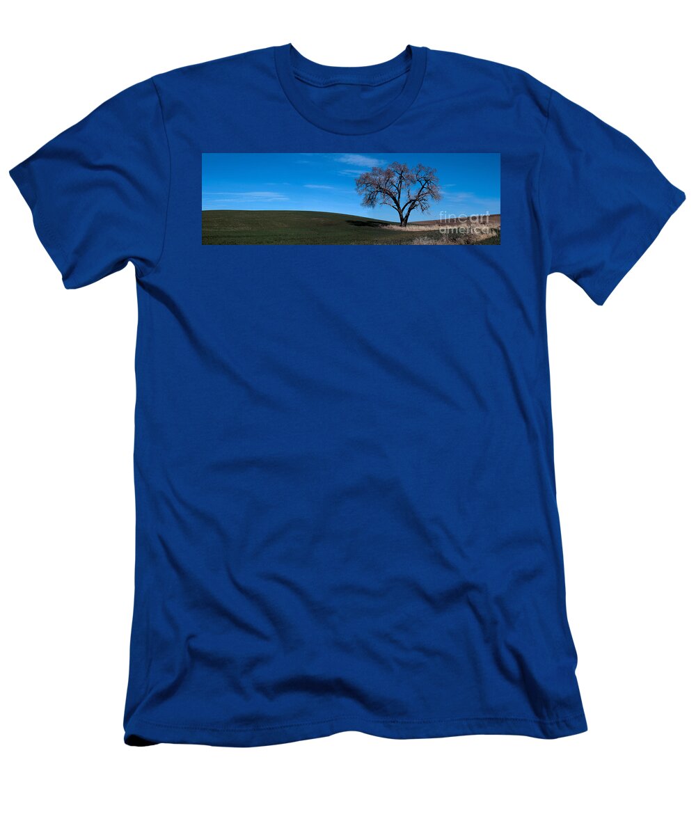 Palouse T-Shirt featuring the photograph Springtime in the Palouse by Sharon Elliott