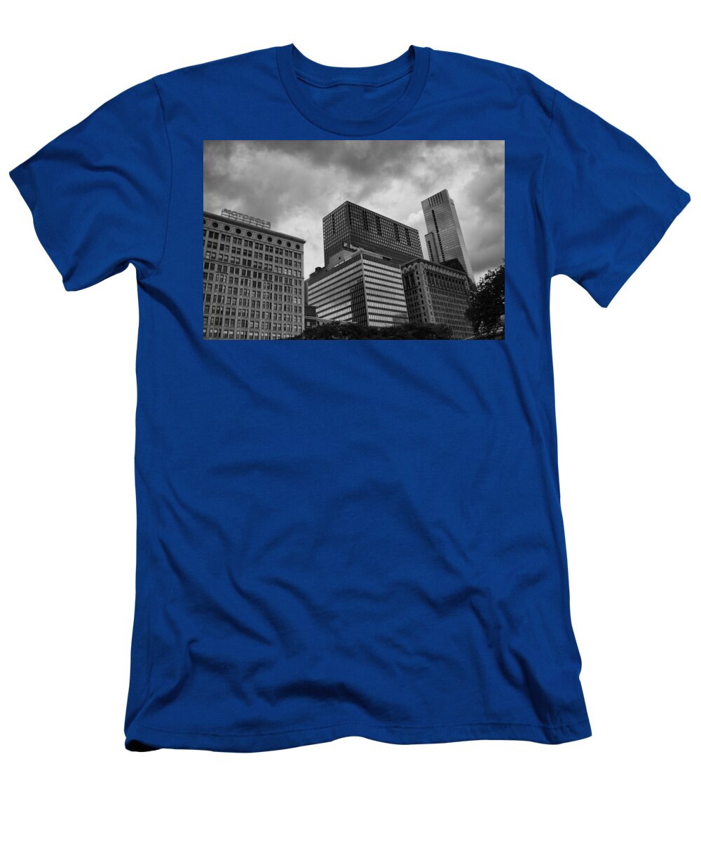 Winterpacht T-Shirt featuring the photograph Stormy Skies by Miguel Winterpacht