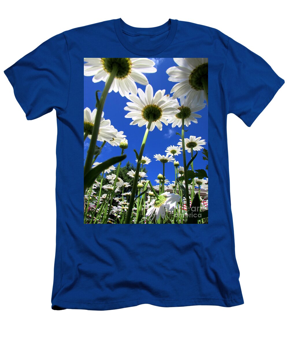Summer T-Shirt featuring the photograph Sunny Side Up by Pamela Clements