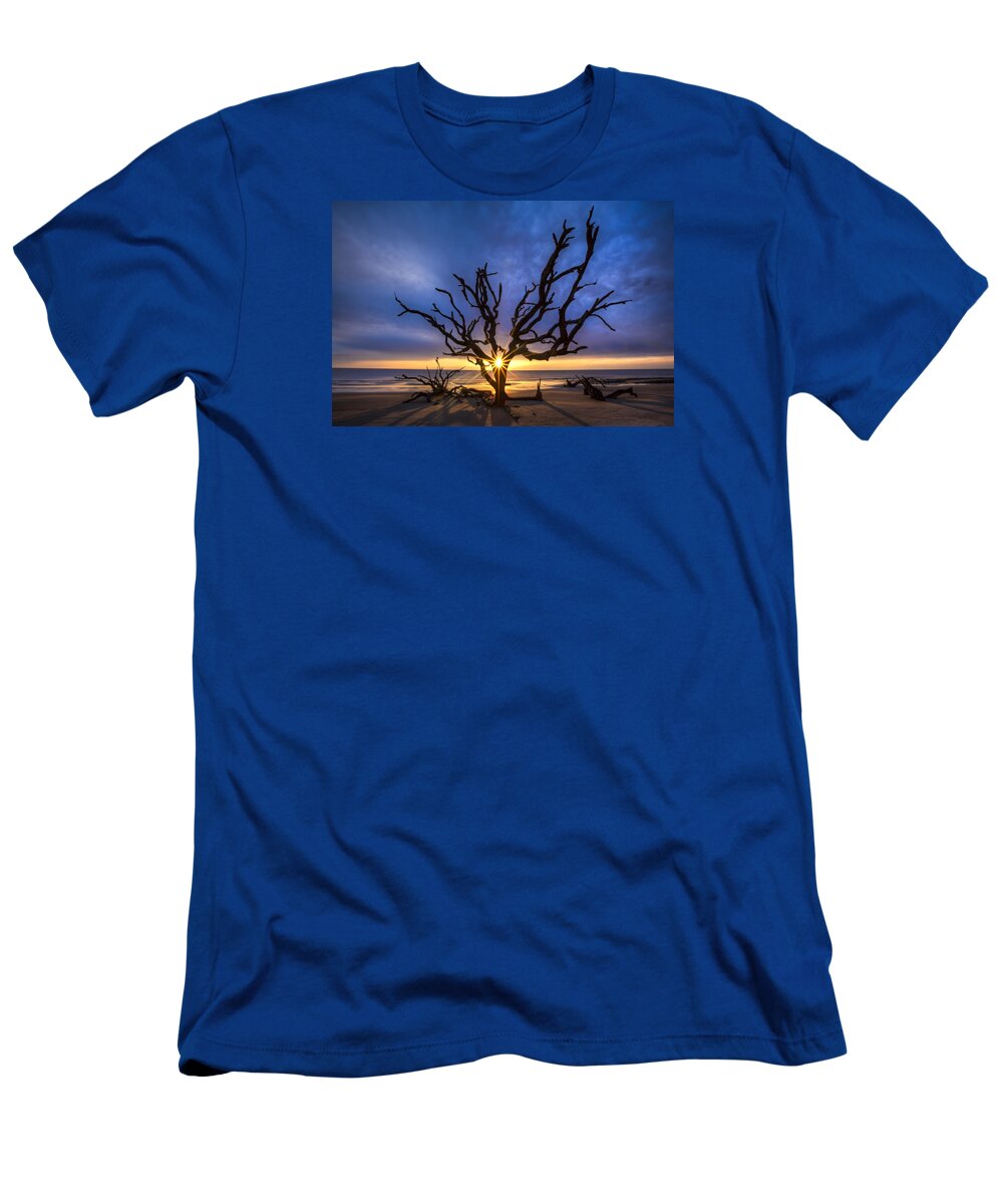 Clouds T-Shirt featuring the photograph Sunrise Jewel by Debra and Dave Vanderlaan