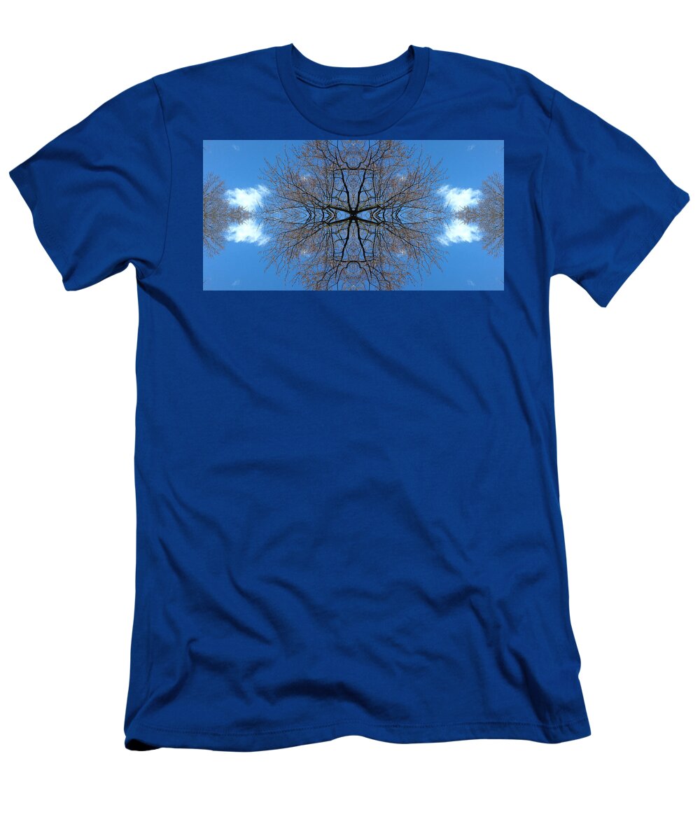 Symmetry T-Shirt featuring the photograph Symmetry by Cristina Stefan