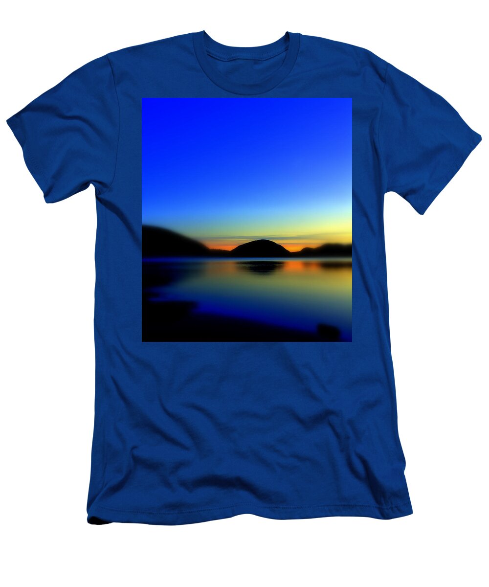 Abstract T-Shirt featuring the photograph The Awakening by Greg DeBeck