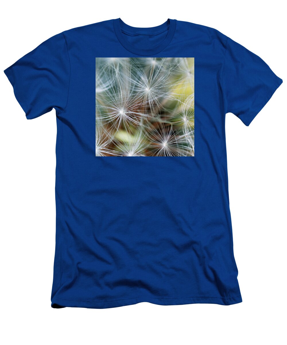  T-Shirt featuring the photograph The Clock by Wendy Wilton