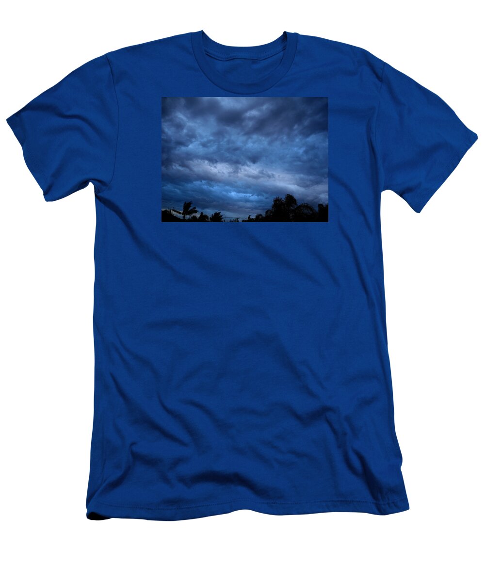 Landscape T-Shirt featuring the photograph The Deepening 2 by Mark Blauhoefer