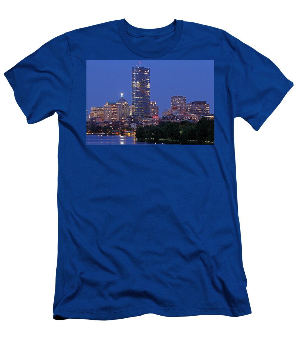 Lenox Hotel T-Shirt featuring the photograph The Lenox Hotel by Juergen Roth