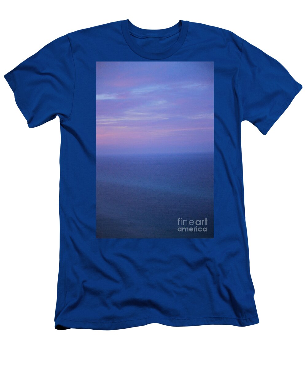 Blue T-Shirt featuring the photograph Aww the beauty of the ocean off the Emerald Coast of Florida by Jennifer E Doll