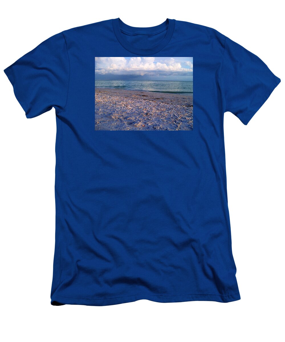 Shells T-Shirt featuring the photograph The Shells of Sanibel by Lindsey Floyd