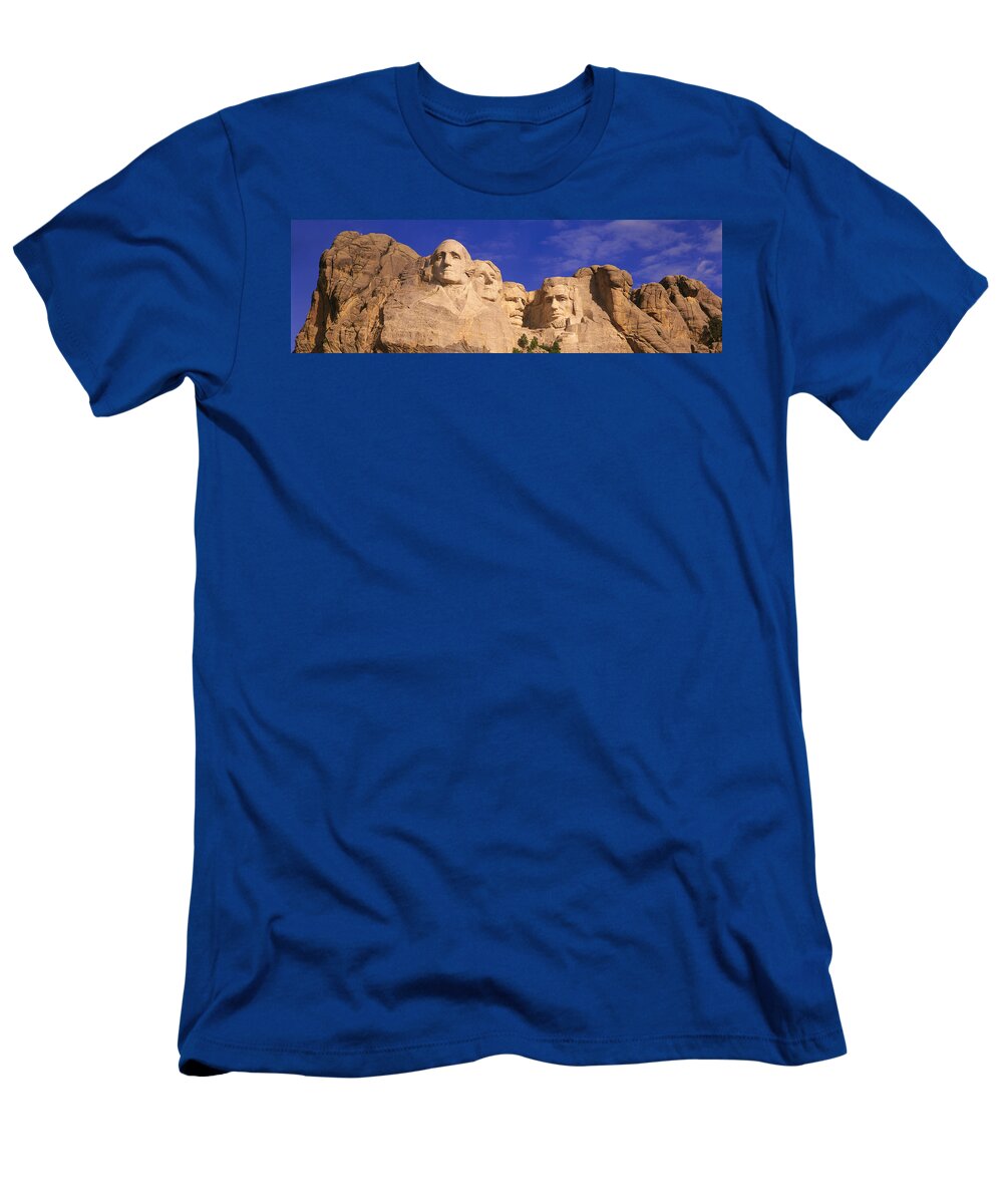 Photography T-Shirt featuring the photograph This Is A Close Up View Of Mount by Panoramic Images