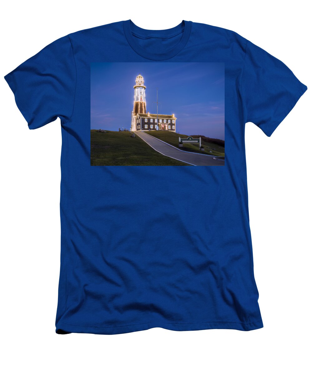 Coastal T-Shirt featuring the photograph Tis the Season by Eduard Moldoveanu