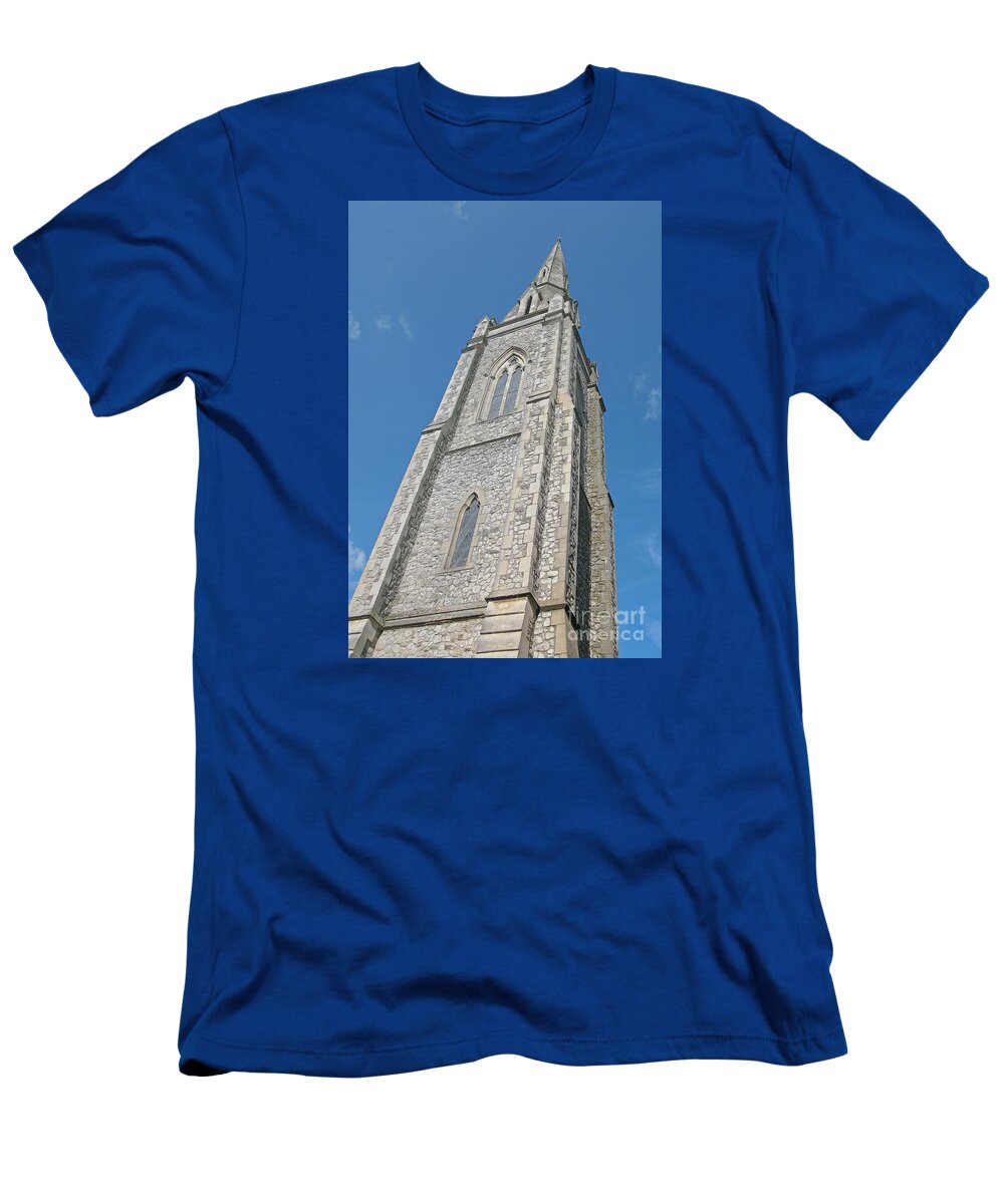 England T-Shirt featuring the photograph Towering by Ann Horn