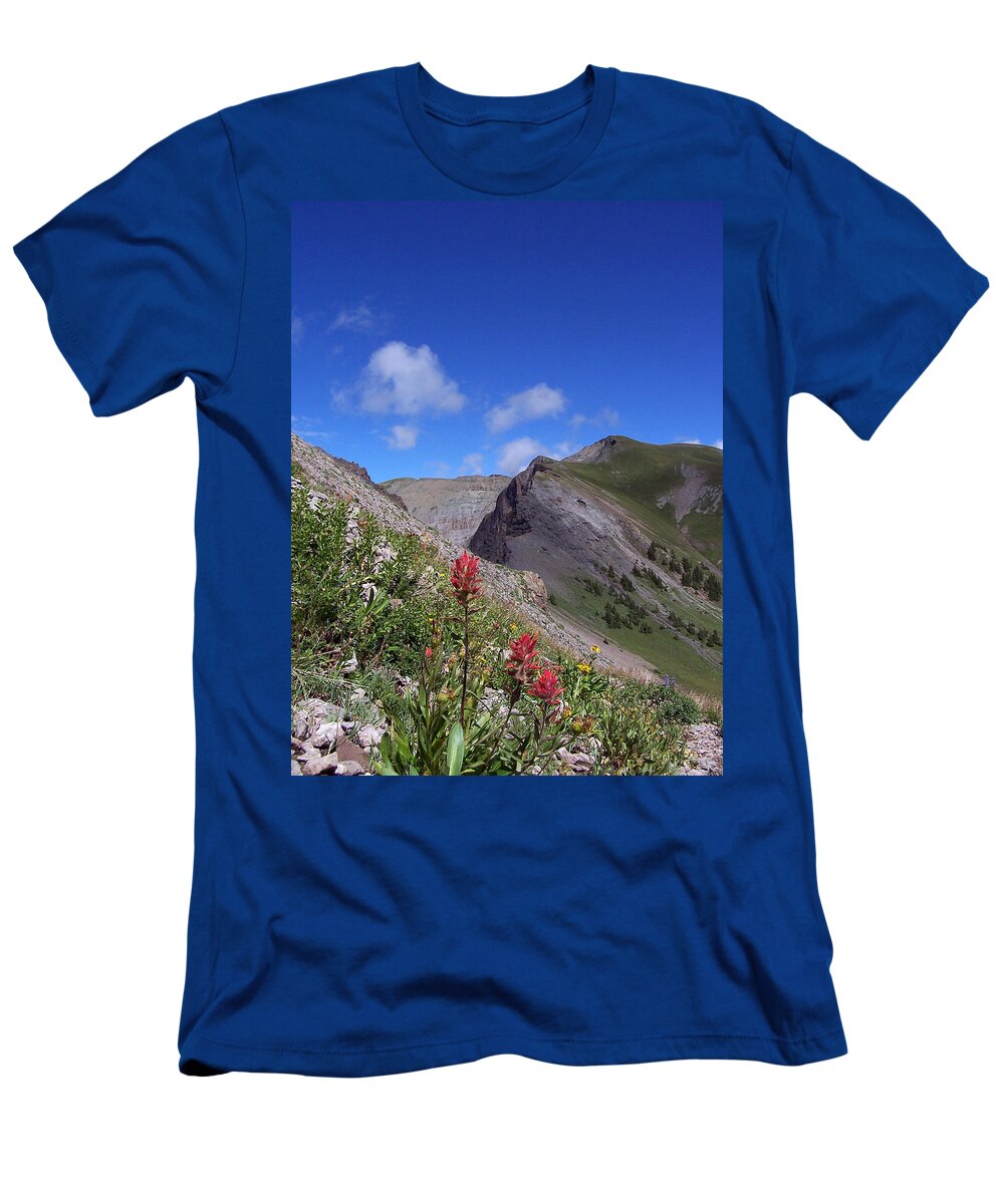 Bridge To Heaven Trail T-Shirt featuring the photograph Unexpected - Jennifer Robin by Jennifer Robin