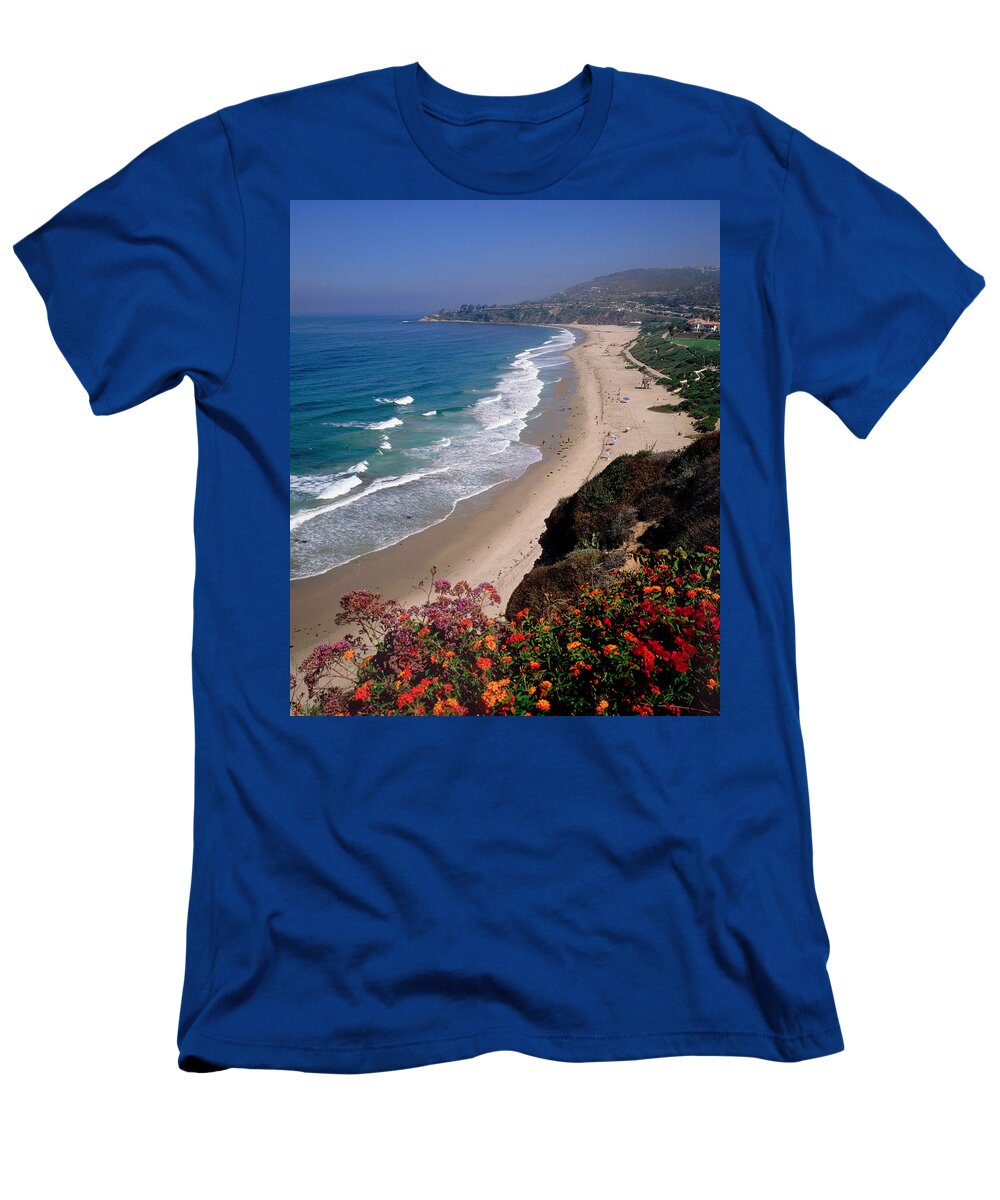 Seascape T-Shirt featuring the photograph View of Salt Creek Beach by Cliff Wassmann