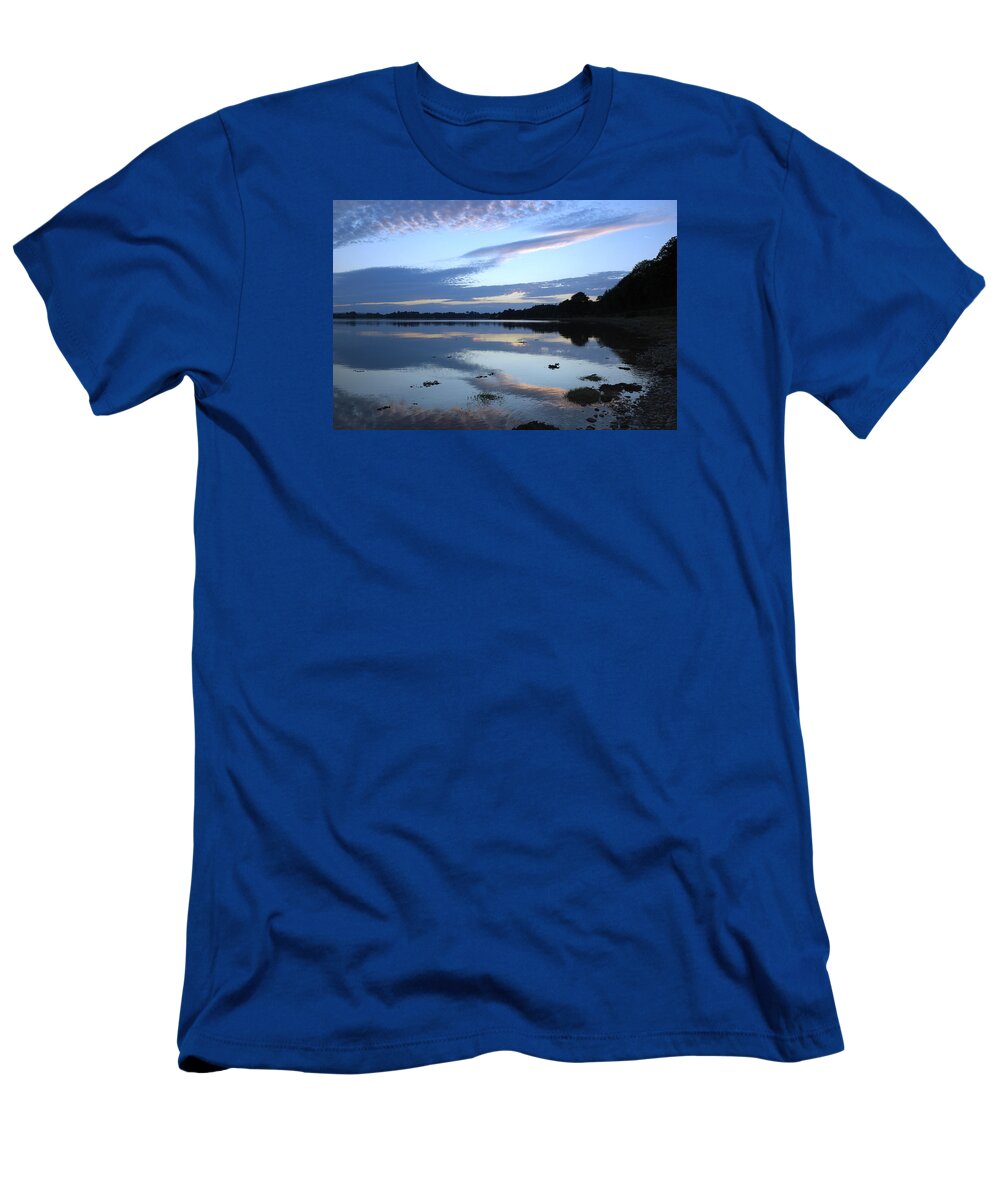 When T-Shirt featuring the photograph When Gold Turned To Blue by Wendy Wilton
