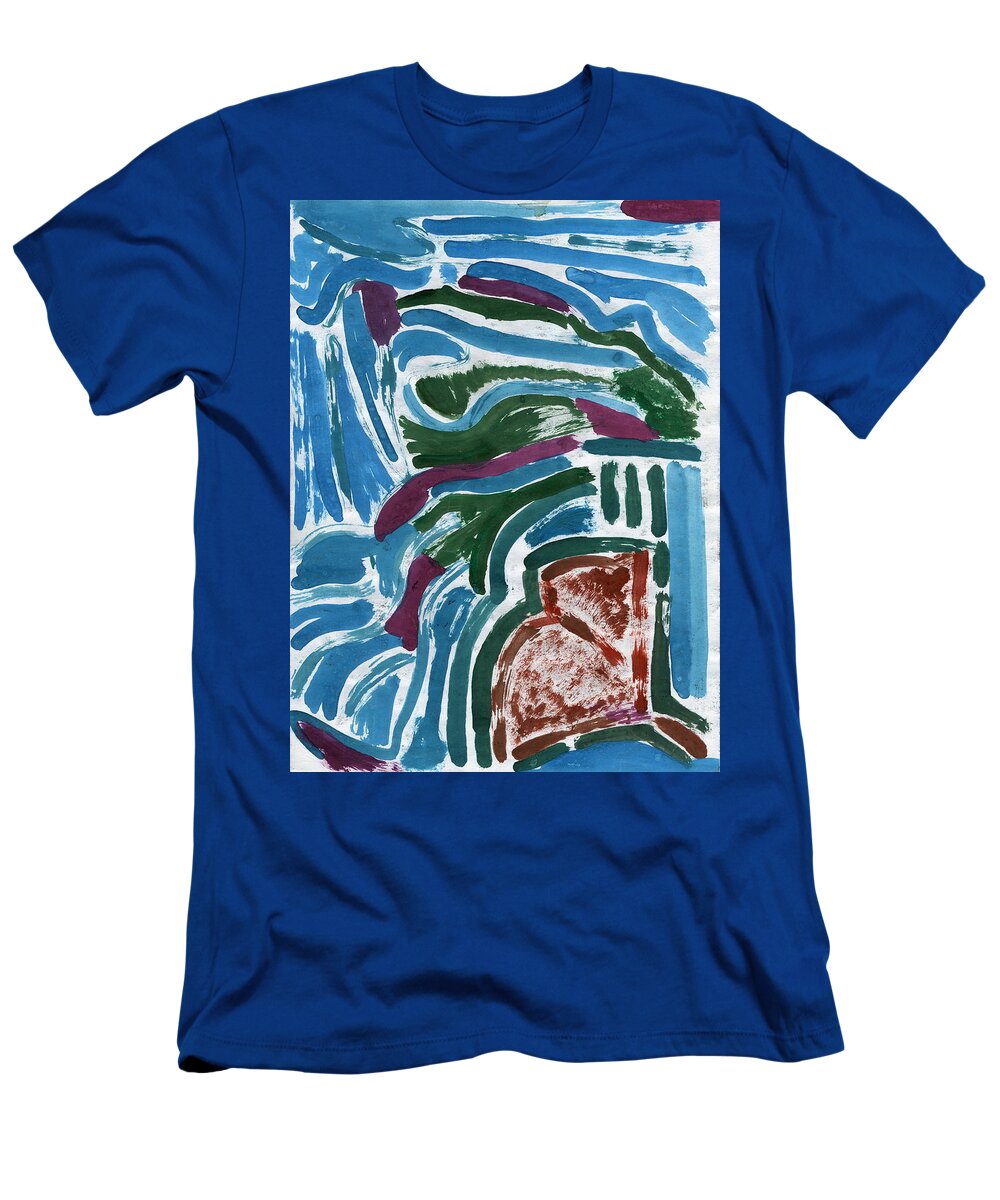 Dancing Pants T-Shirt featuring the painting Dancing Pants by Taylor Webb