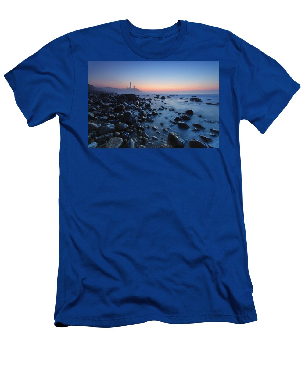 Montauk Point T-Shirt featuring the photograph Dawn by Rick Berk