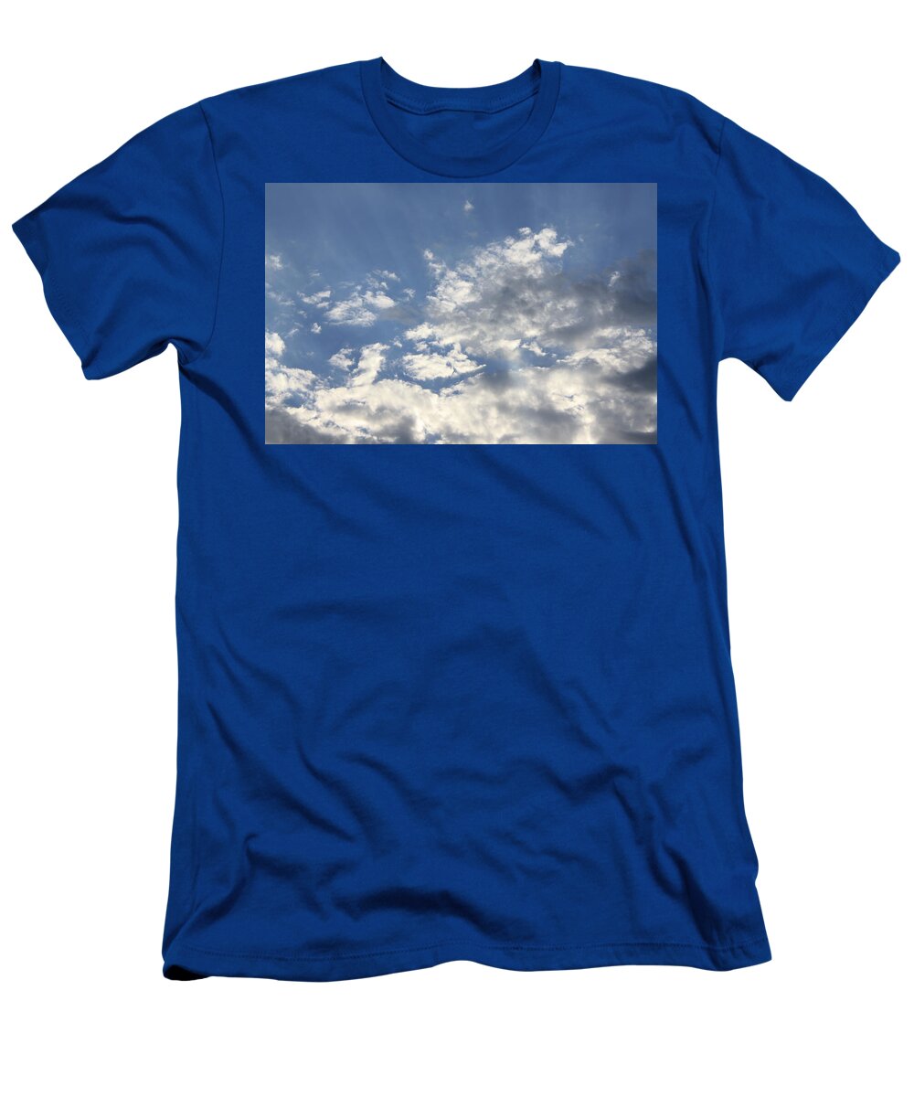 Sky T-Shirt featuring the photograph Heavenly by Inspired Arts