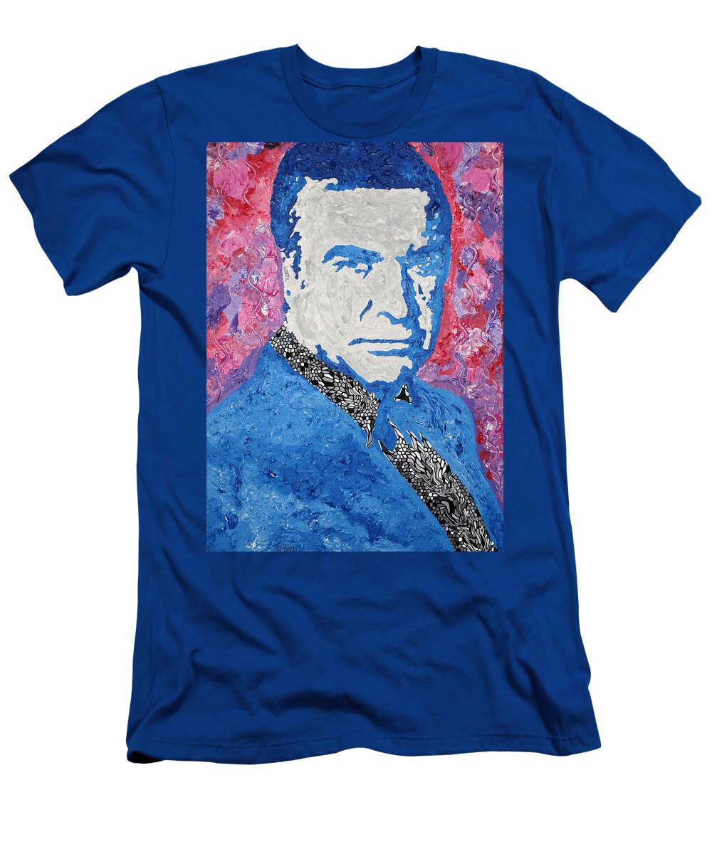 James Bond T-Shirt featuring the photograph James Bond and his fans by Robert Margetts