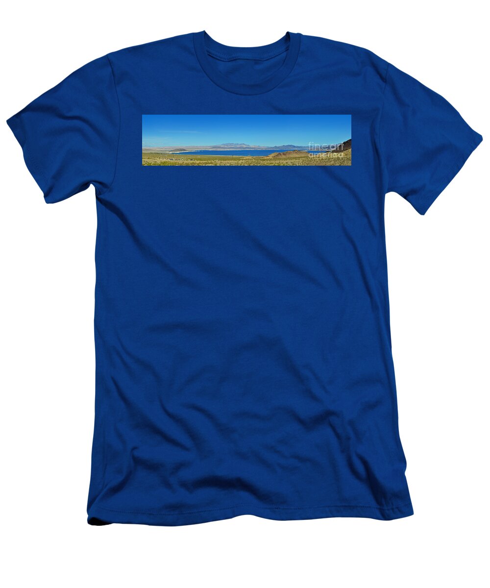 Lake Meade T-Shirt featuring the photograph Lake Meade Nevada by Dejan Jovanovic