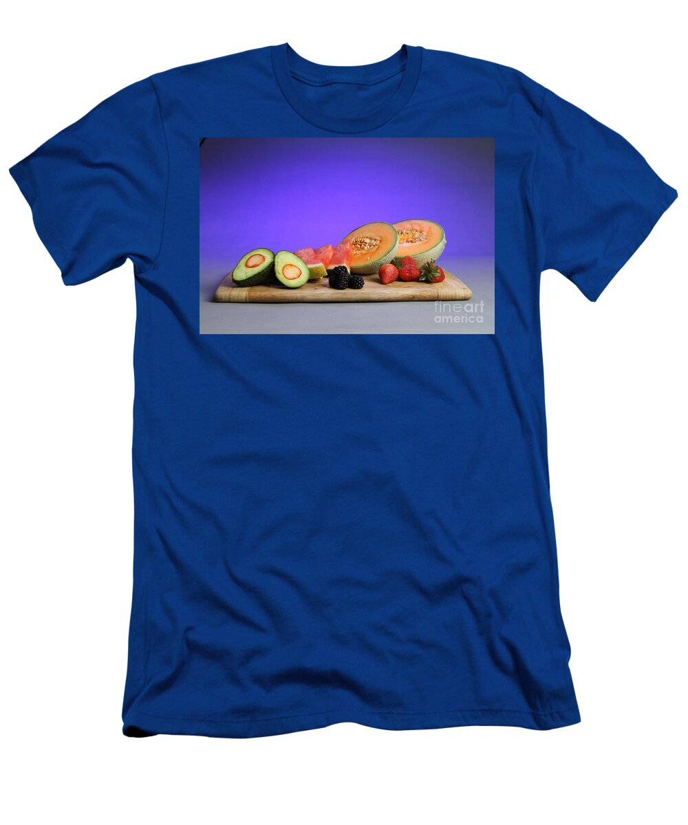 Low-carbohydrate Diets T-Shirt featuring the photograph Low Carb Fruits by Photo Researchers, Inc.