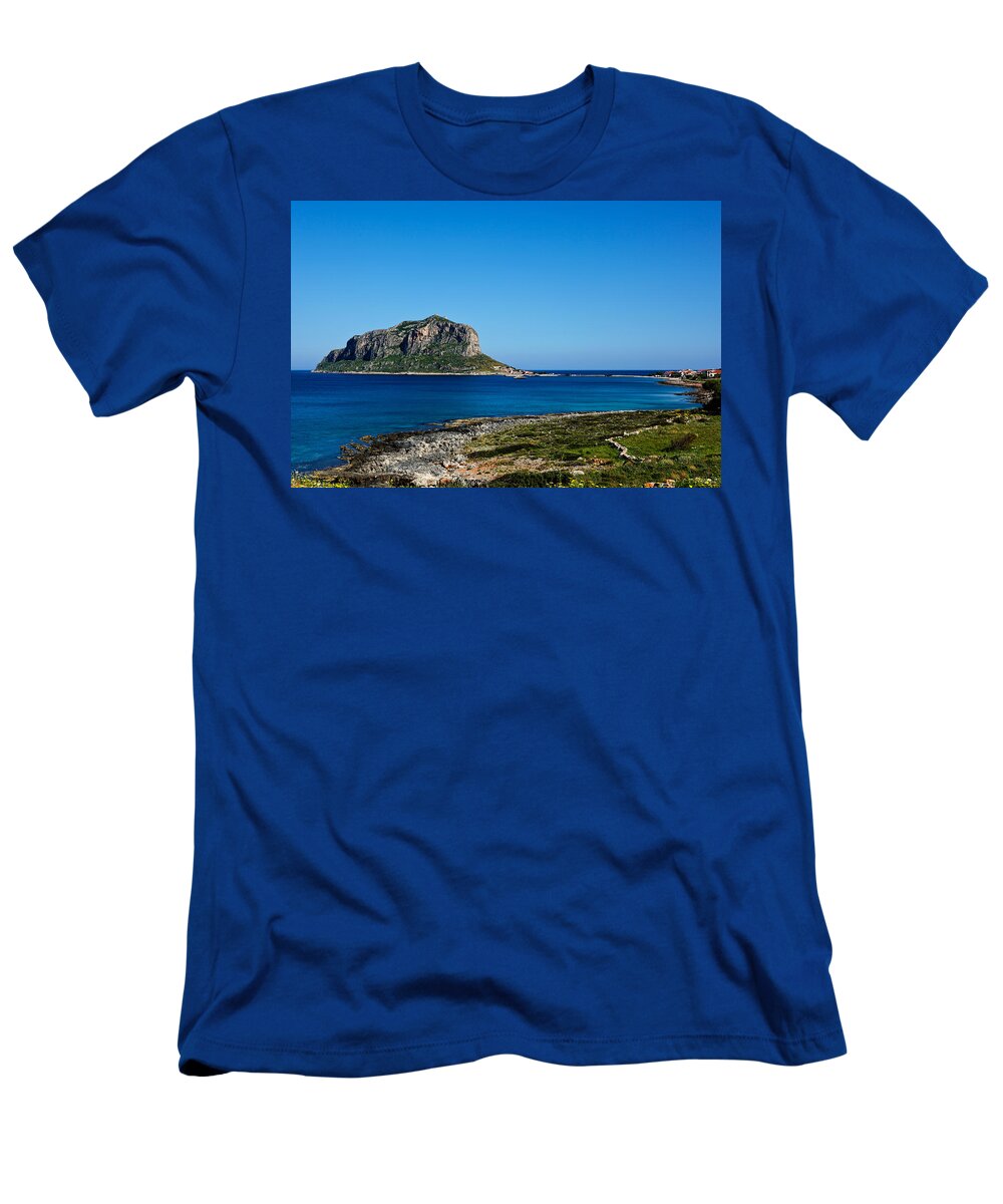 Ancient T-Shirt featuring the photograph Monemvasia by Constantinos Iliopoulos