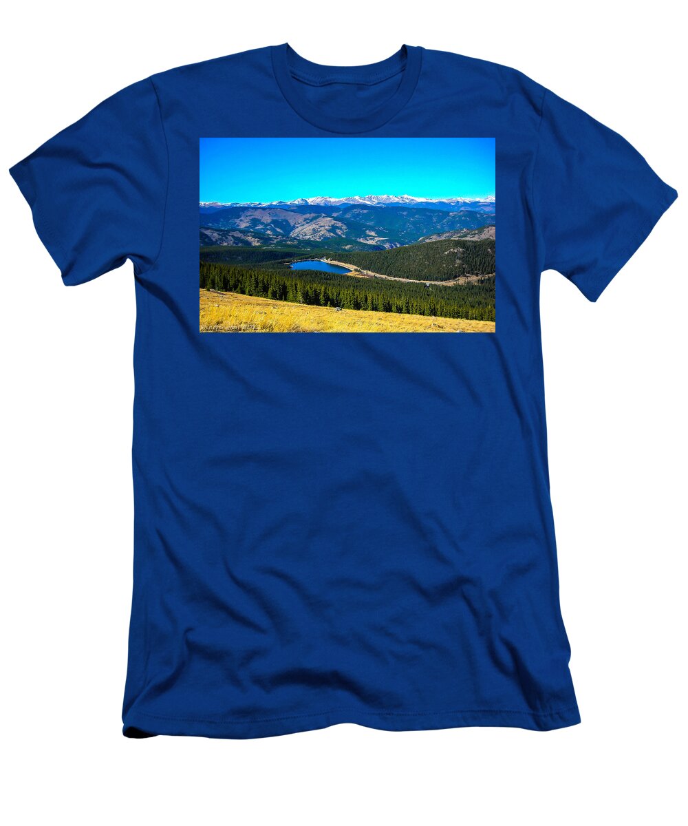 Landscape T-Shirt featuring the photograph Paradise by Shannon Harrington