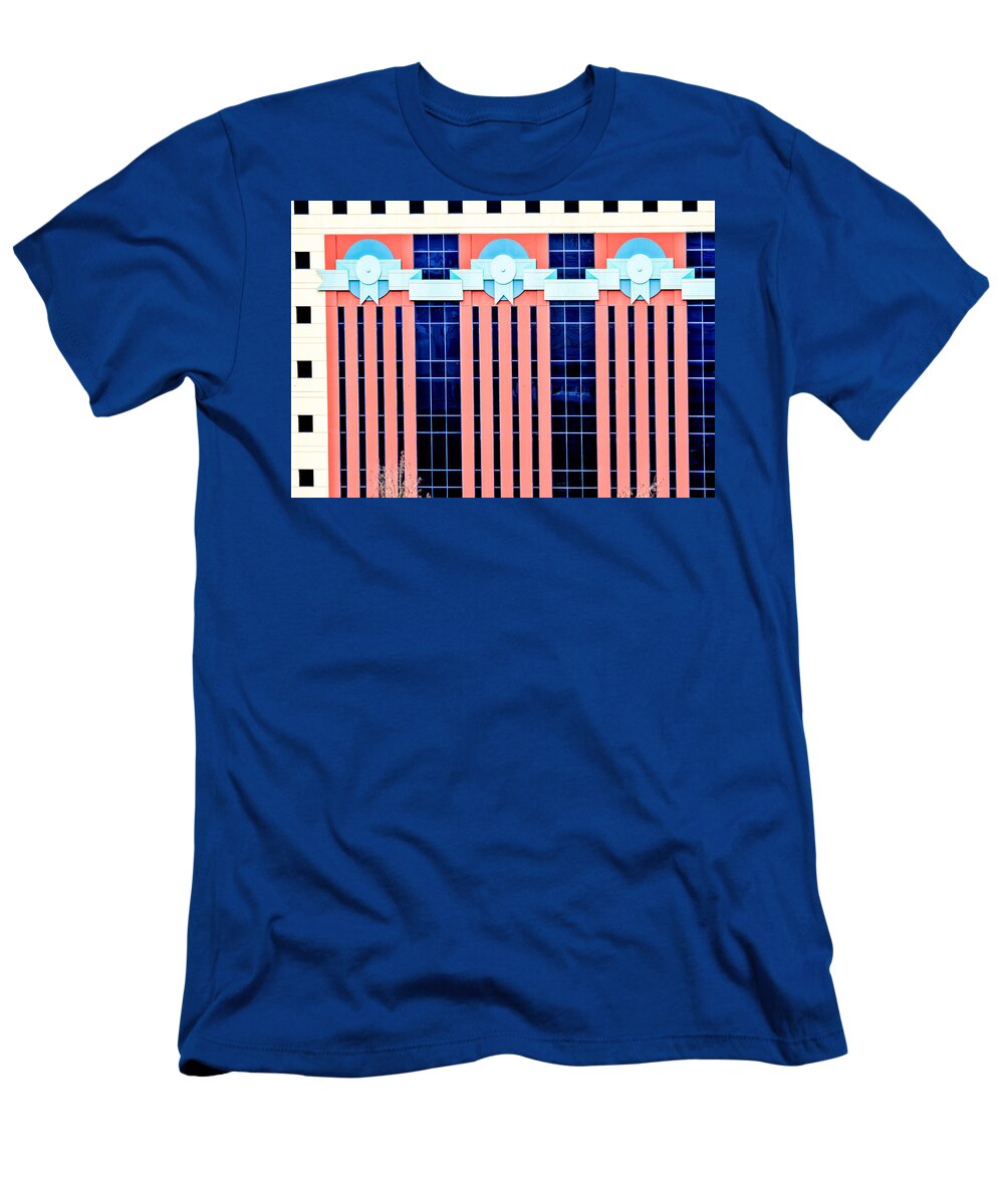  Landmark T-Shirt featuring the photograph The Portland Building by Jean Noren