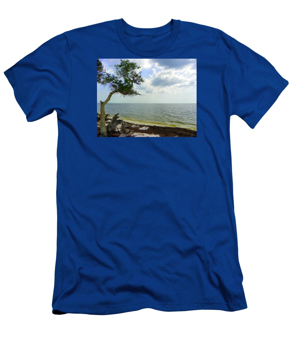 Island T-Shirt featuring the photograph Standing Strong by Sheri McLeroy