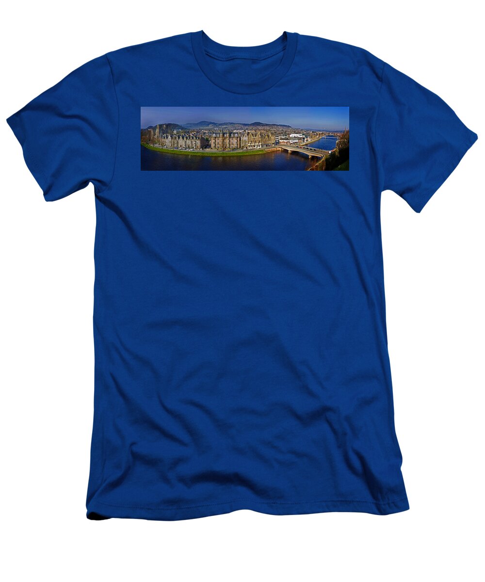 Inverness T-Shirt featuring the photograph Inverness by Joe Macrae