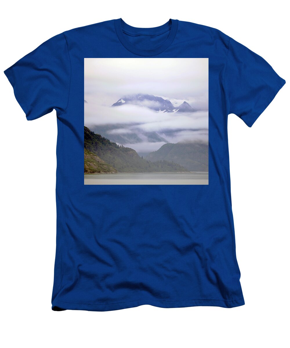Alaska T-Shirt featuring the photograph Alaskan Coast #2 by Paul Ross