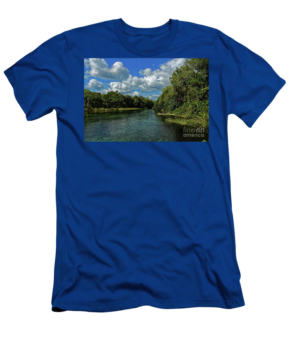 Alexander Creek T-Shirt featuring the photograph Alexander Creek #1 by Paul Mashburn