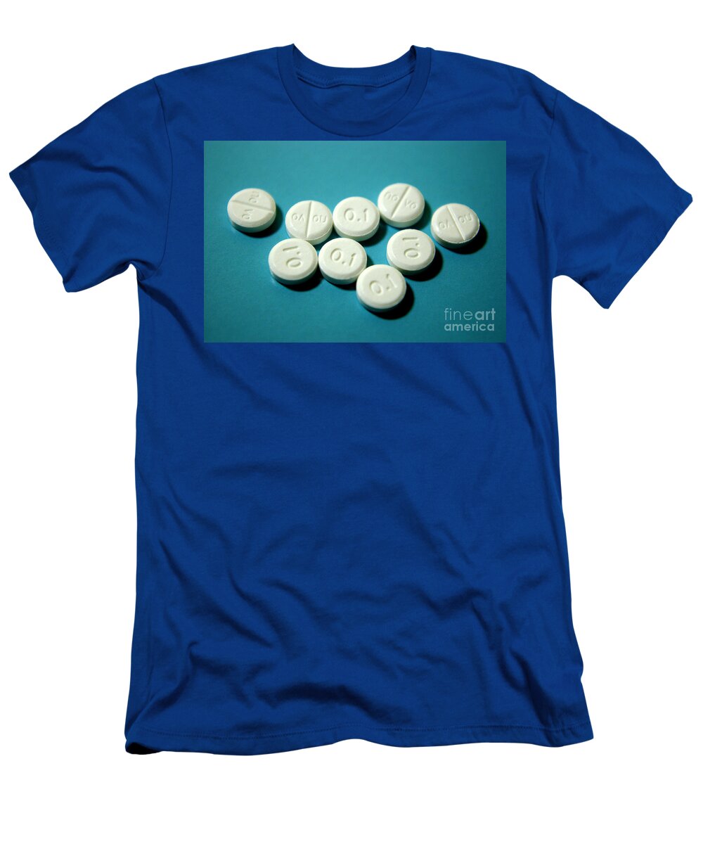 Clonidine T-Shirt featuring the photograph Clonidine #1 by Scimat